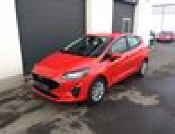 Ford Fiesta, 1.0 EcoBoost, barva červená