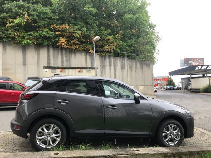 Mazda CX-3, 2.0i G 122K, barva šedá