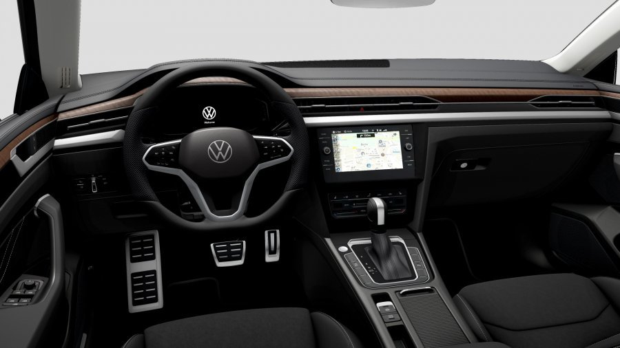 Volkswagen Arteon Shooting Brake, Arteon SB Elegance 2,0 TDI 7DSG, barva černá