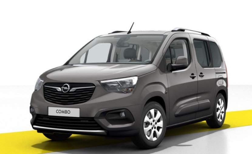 Opel Combo, Innovation LIFE 1.2 Turbo 81kW, barva šedá