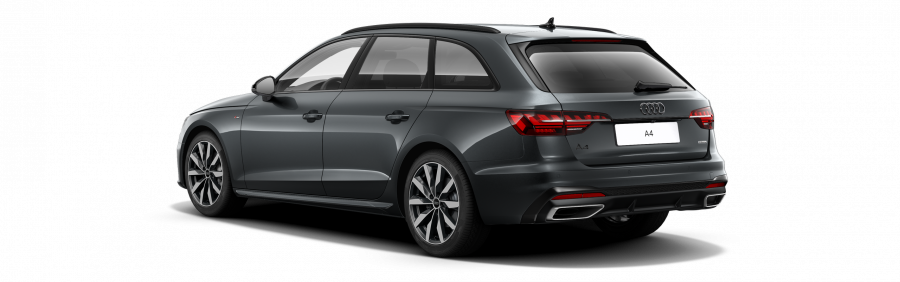 Audi A4, A4 Avant S line 40 TDI 150 kW q, barva šedá