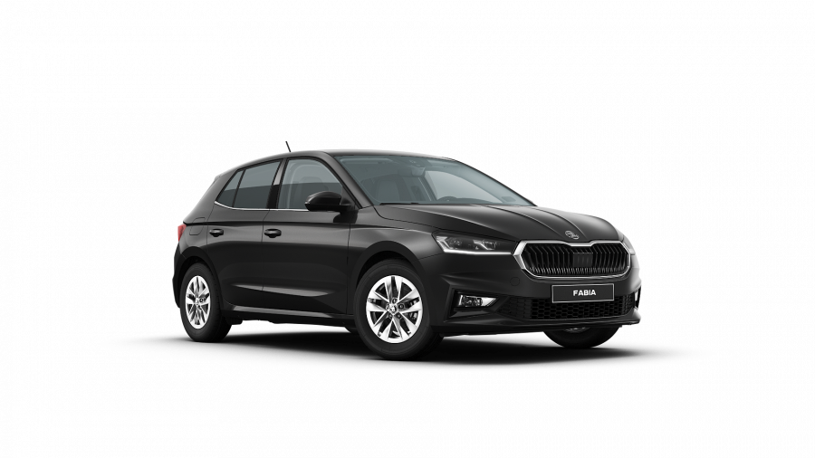 Škoda Fabia, 1,0 TSI 81 kW 6-stup. mech., barva černá