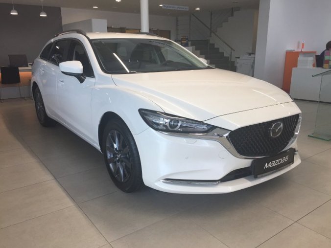 Mazda 6, 2,5 Skyactiv-G194 A/T, barva bílá