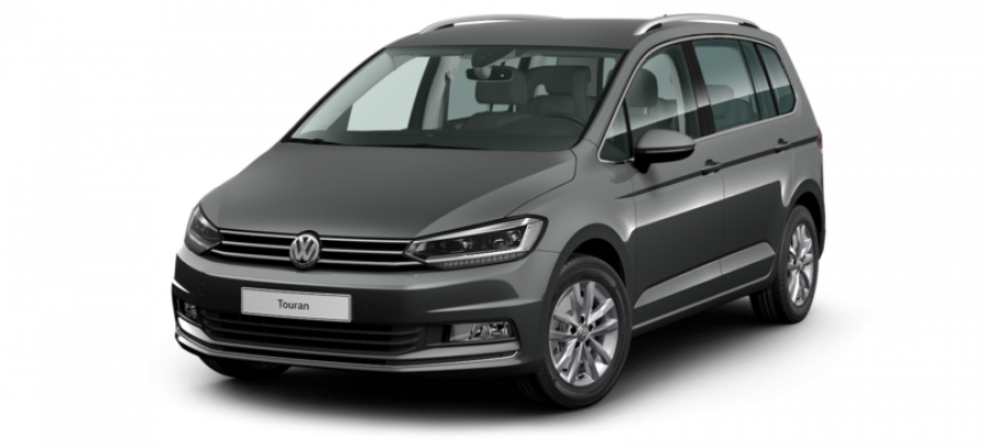 Volkswagen Touran, HL 2,0 TDI BMT SCR 7DSG, barva šedá