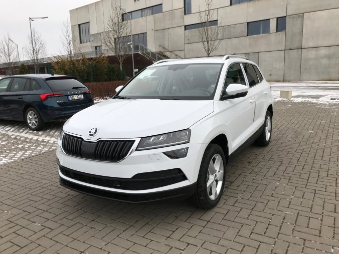 Škoda Karoq, 1,5 TSI 110 kW 7-stup. automat., barva bílá