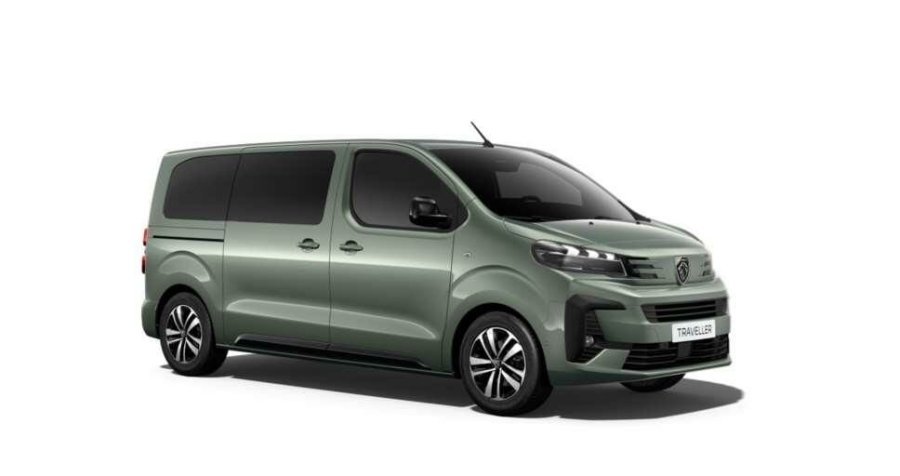 Peugeot Traveller, Peugeot Traveller Allure Standard 2.0 BlueHDi, barva zelená