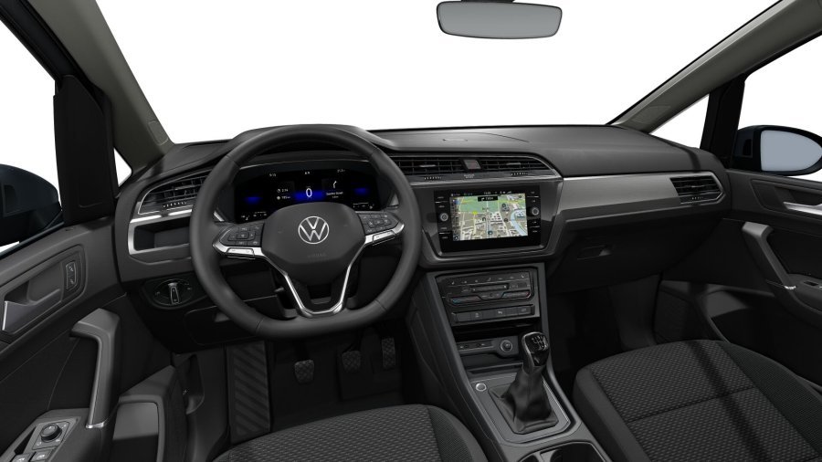 Volkswagen Touran, Touran People 1,5 TSI EVO2 6G, barva šedá