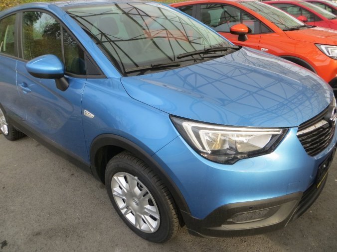 Opel Crossland X, SMILE, barva modrá