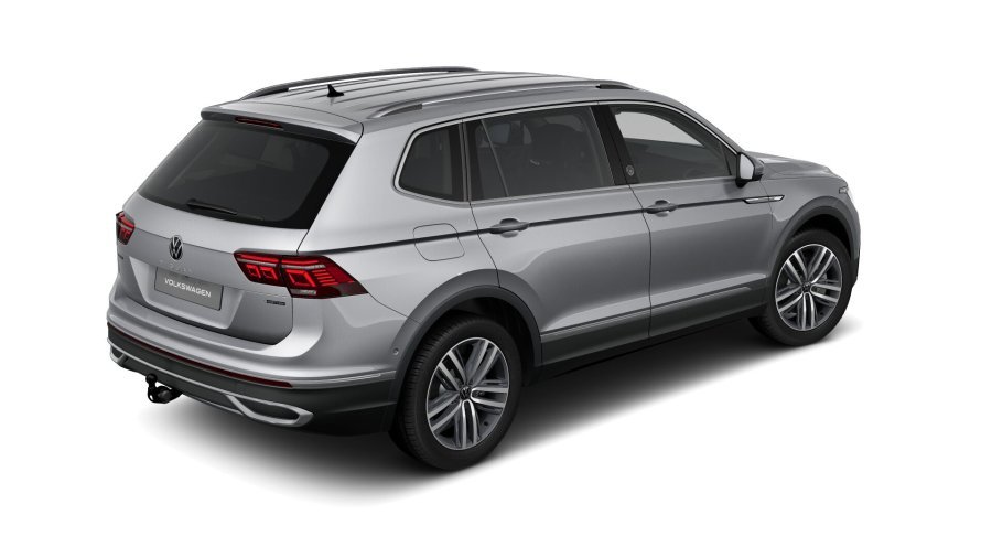 Volkswagen Tiguan Allspace, Allspace Elegance 2,0 TDI 142 kW 4M 7DSG, barva stříbrná