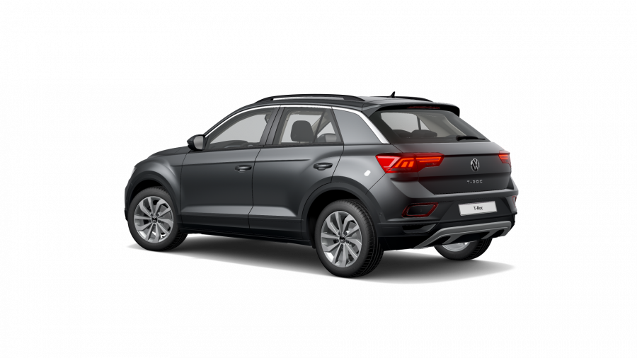 Volkswagen T-Roc, T-Roc Life 1,5 TSI 110 kW 7DSG, barva šedá