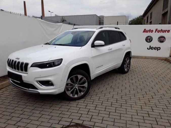 Jeep Cherokee, 2,2 CRD 200 PS Overland 4x4 AT, barva bílá