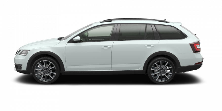 Škoda Octavia, 2,0 TSI 140 kW 7-stup. automat. 4x4, barva bílá