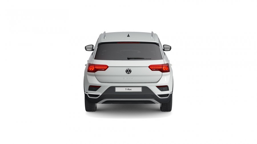 Volkswagen T-Roc, T-Roc Maraton Edition 1,5 TSI ACT 6G, barva bílá