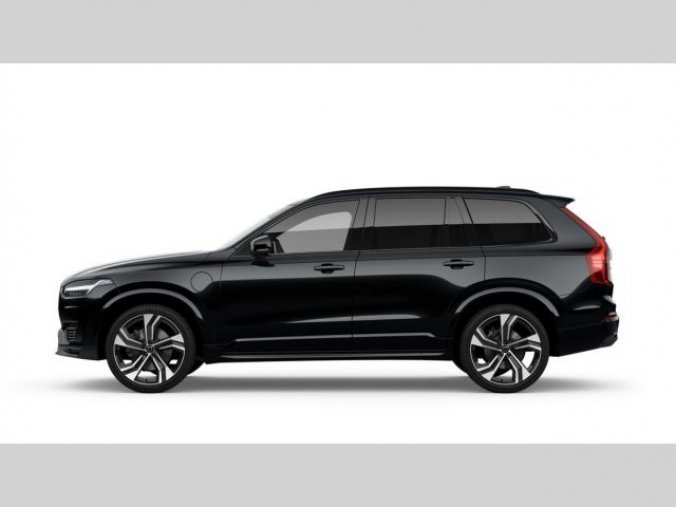 Volvo XC90, T8 AWD RECHARGE 2.0L 303 HP R-, barva modrá