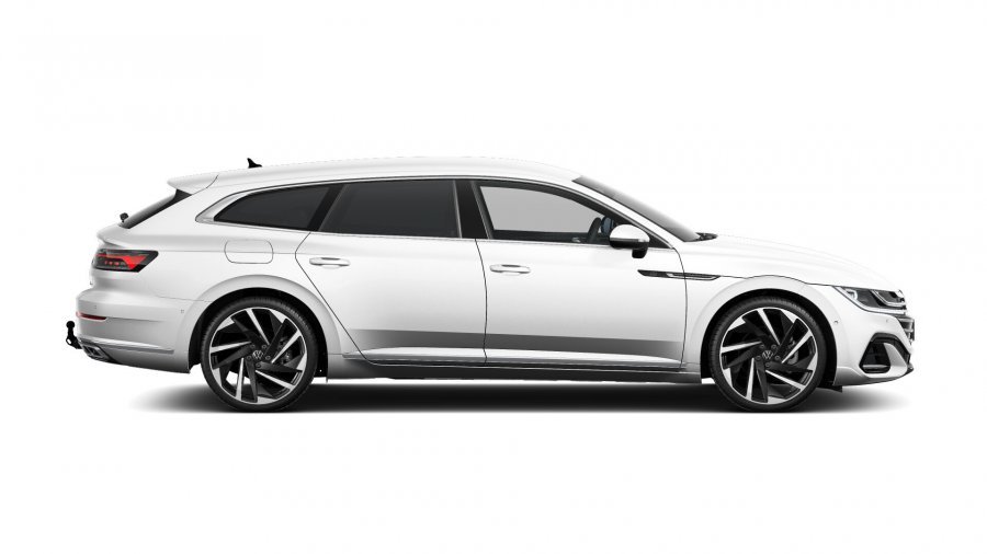 Volkswagen Arteon Shooting Brake, Arteon SB R-Line 2,0 TDI 7DSG 4MOT, barva bílá