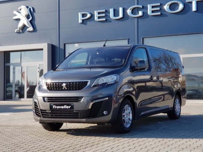 Peugeot Traveller, Active lONG 2.0 BlueHDi 150 S&S MAN6 (D), barva šedá