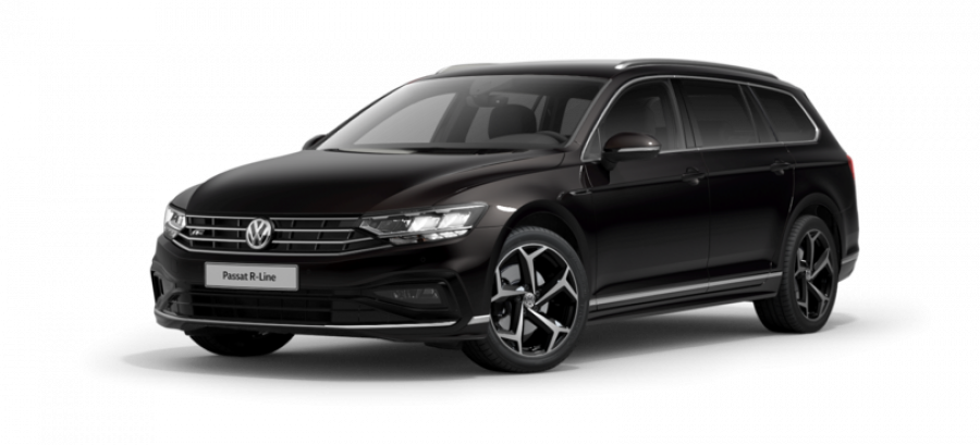 Volkswagen Passat Variant, R-Line 2,0 TDI 7DSG, barva hnědá