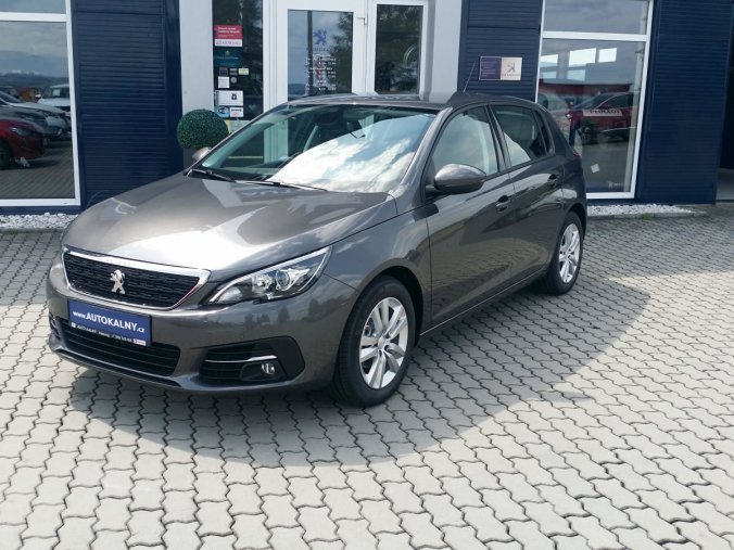 Peugeot 308, ACTIVE 1.2 PureTech 110 MAN6, barva červená