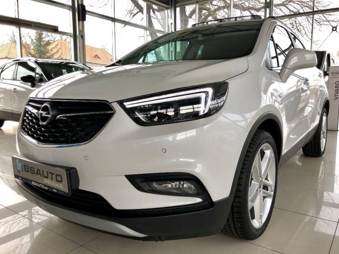 Opel Mokka, X Innovation 1.4T AUTOMAT + ZP, barva bílá