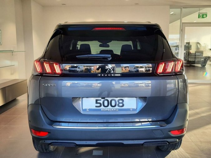 Peugeot 5008, Peugeot 5008 ALLURE PACK BlueHDi 130 S&S EA, barva šedá