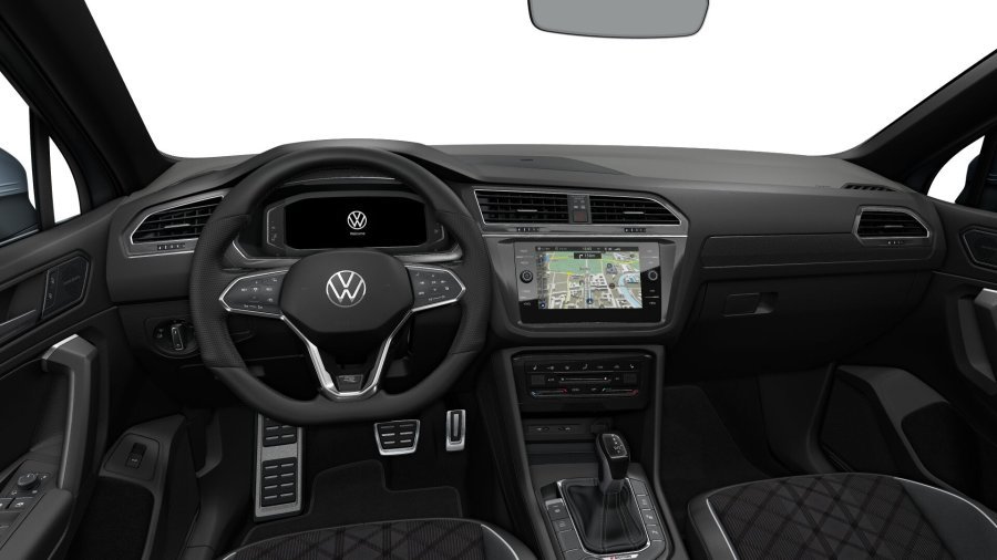 Volkswagen Tiguan Allspace, Allspace R-Line 2,0 TSI 140 kW 4M 7DSG, barva šedá