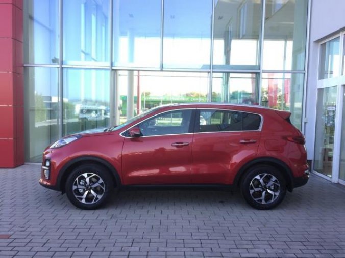 Kia Sportage, NEW 1,6 GDi TOP, barva červená