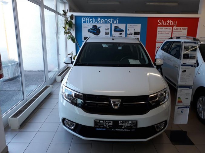 Dacia Sandero, 1,0 TCe  LPG Arctica SKLADEM, barva bílá