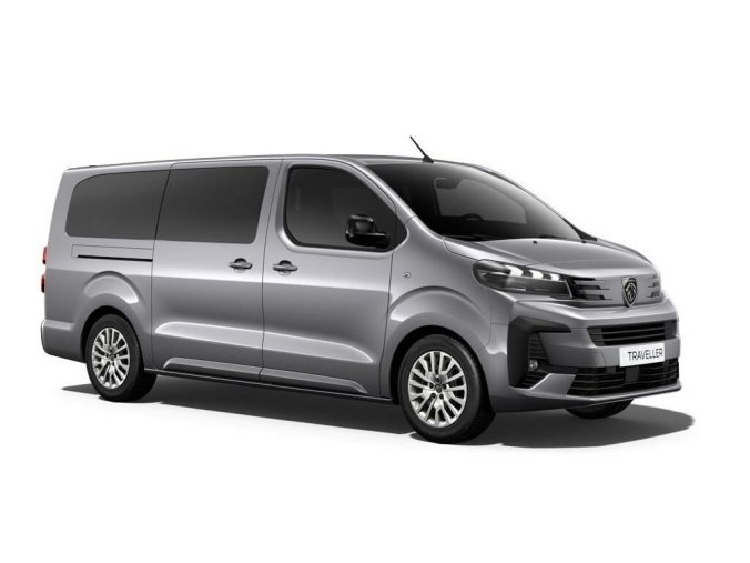 Peugeot Traveller, Peugeot Traveller Active Long BlueHDi180 EAT8, barva šedá