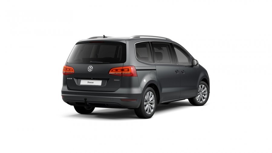 Volkswagen Sharan, Sharan Highline 2.0 TDI 4MOT 7DSG, barva šedá