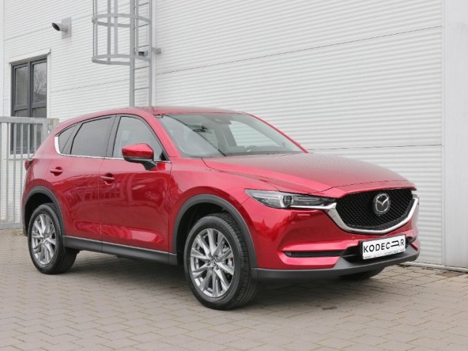 Mazda CX-5, 2,5i Skyactiv-G 143KW/194k 6AT, barva červená