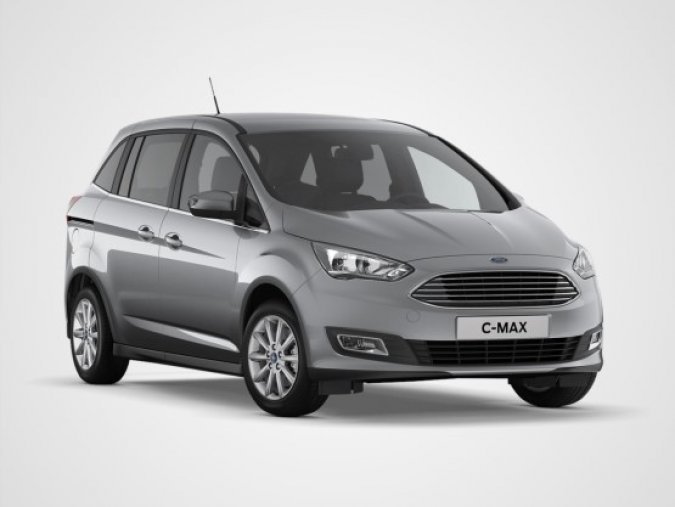 Ford C-MAX, 1.5 Duratorq TDCi, barva stříbrná