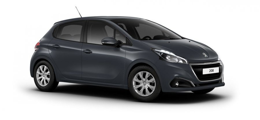 Peugeot 208, Active1.2Puretech82, barva šedá