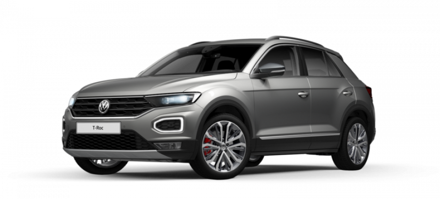 Volkswagen T-Roc, Sport 1,5 TSI ACT 7DSG, barva šedá