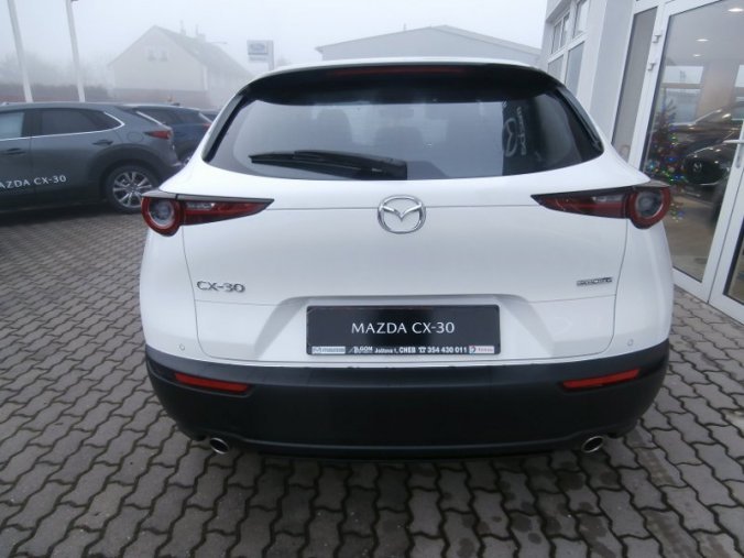 Mazda CX-30, 2,0i 122 PS, barva bílá