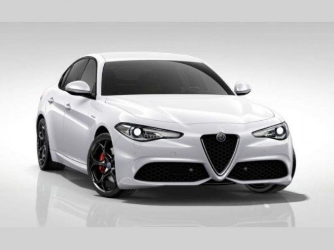 Alfa Romeo Giulia, 2,0 Turbo 280 k AT8 AWD VELOCE, barva bílá