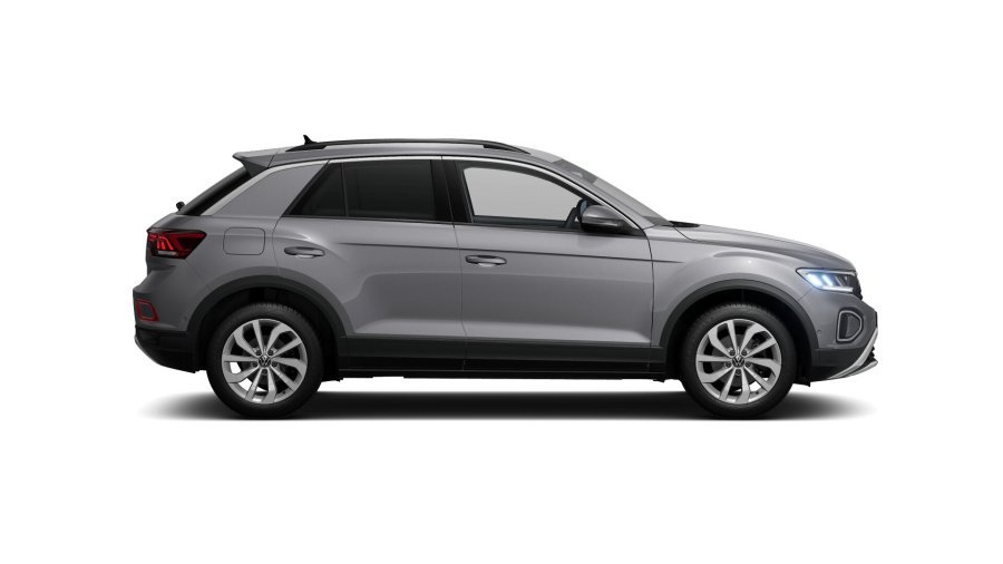 Volkswagen T-Roc, T-Roc People 1,0 TSI 81kW 6G, barva šedá