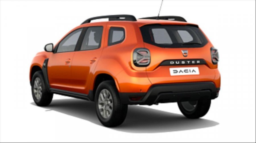 Dacia Duster, TCE 130 4x2 LIMITED  Comfort, barva oranžová