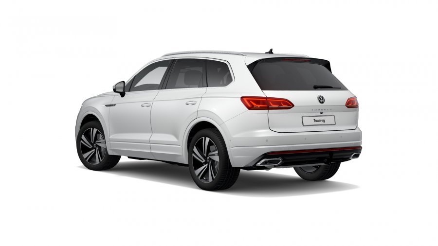 Volkswagen Touareg, Touareg R-Line V6 3,0 TDI 4MOT 8TT, barva bílá