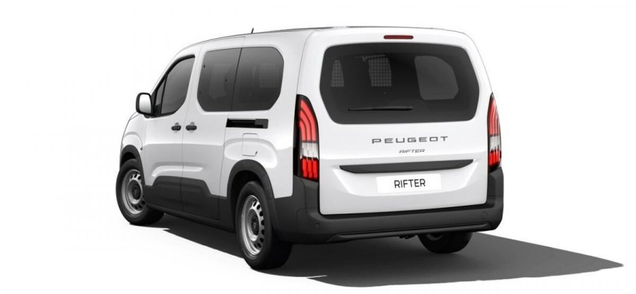 Peugeot Rifter, Peugeot Rifter LONG ACTIVE BluHDi 100 MAN6 N1, barva bílá