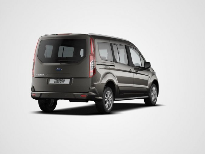 Ford Tourneo Connect, MPV,  L2 TITANIUM 1,5 EcoBlue 88 kW / 120 k, barva šedá