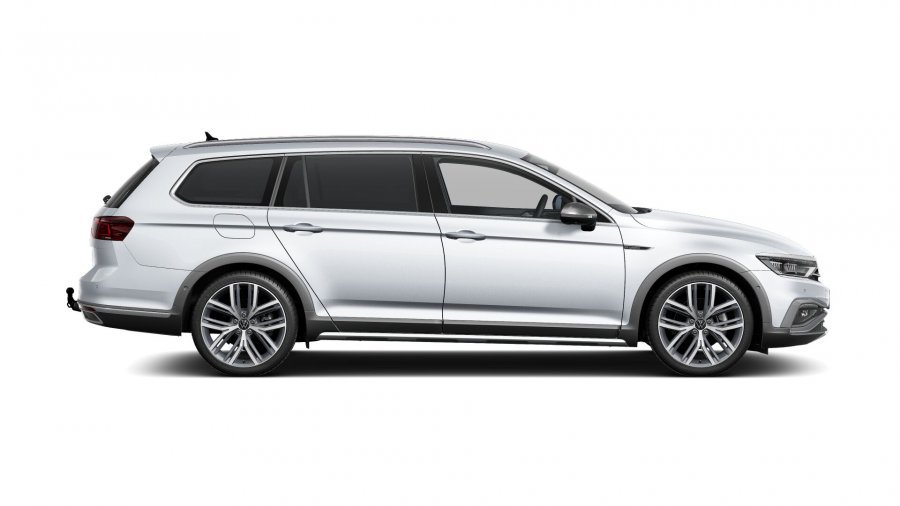 Volkswagen Passat Variant, Passat Alltrack 2,0 TDI 4MOT 7DSG, barva stříbrná