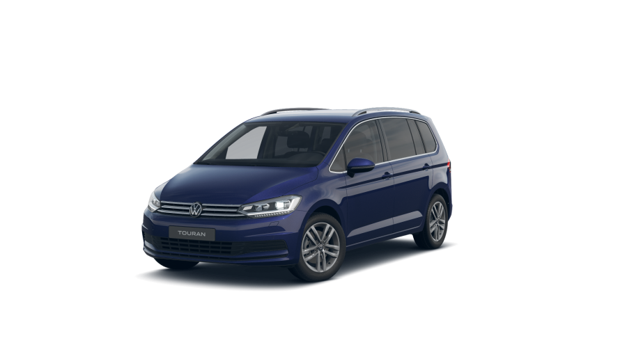 Volkswagen Touran, Touran People 1,5 TSI EVO2 6G, barva modrá