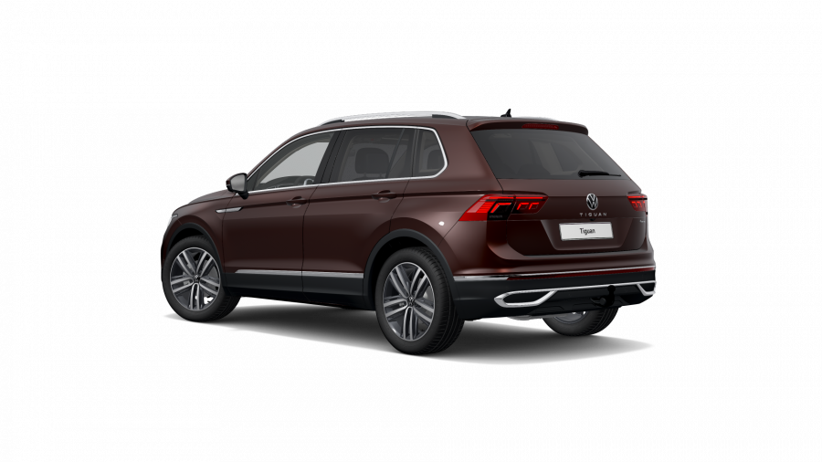 Volkswagen Tiguan, Tiguan Elegance 2,0 TDI 110 kW 4M 7DSG, barva hnědá