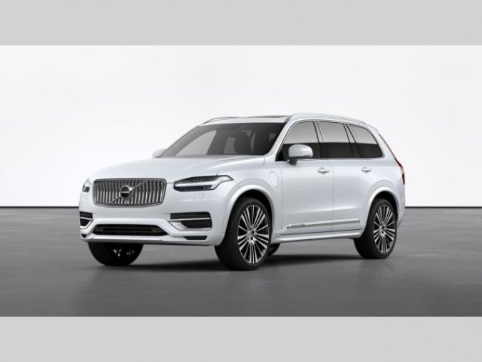 Volvo XC90, T8 AWD RECHARGE 2.0L 303 HP IN, barva bílá