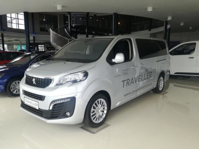 Peugeot Traveller, 2.0 BlueHDi L3 ACTIVE 180kEAT8, barva šedá