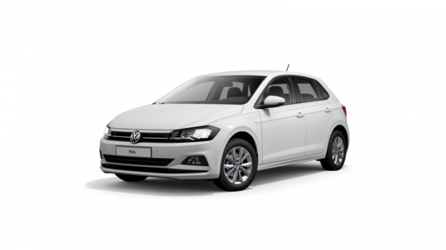 Volkswagen Polo, Highline 1,0 TSI 5G, barva bílá