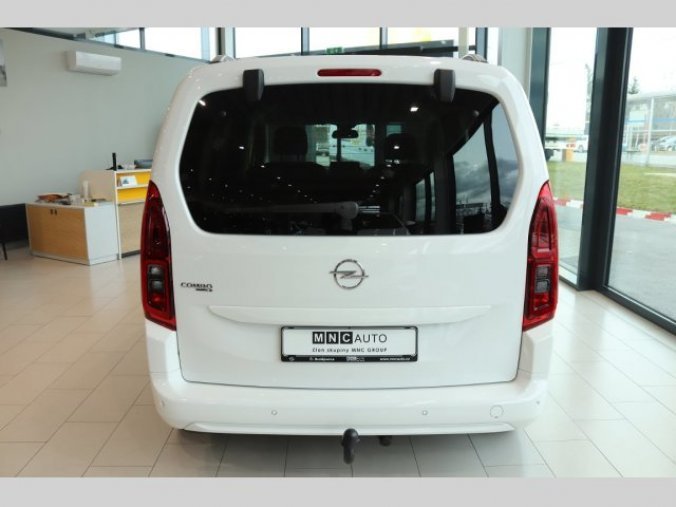 Opel Combo, SMILE L1H1 1.5CDTi 75kW MT5, barva bílá