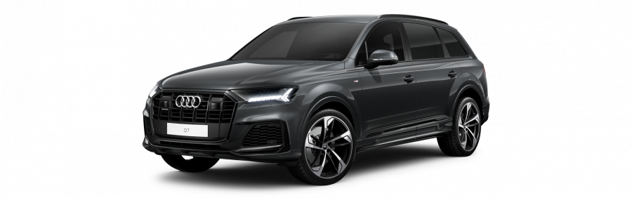 Audi Q7, Q7 S line 55 TFSI quattro, barva šedá