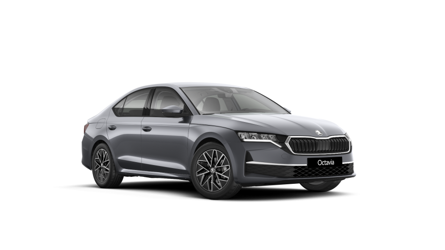 Škoda Octavia, 1,5 TSI 85 kW 6-stup. mech., barva šedá