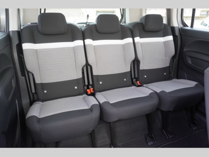 Citroën Berlingo, Plus 1,5BHDi 100 MAN6, barva šedá